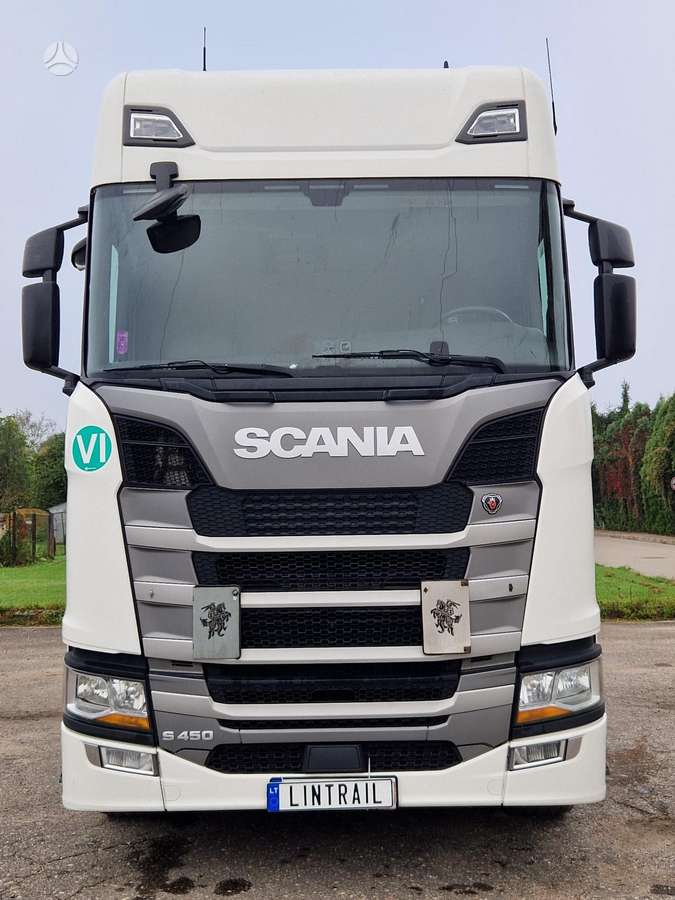 Scania S450, galiojanti TA!, double sleeper