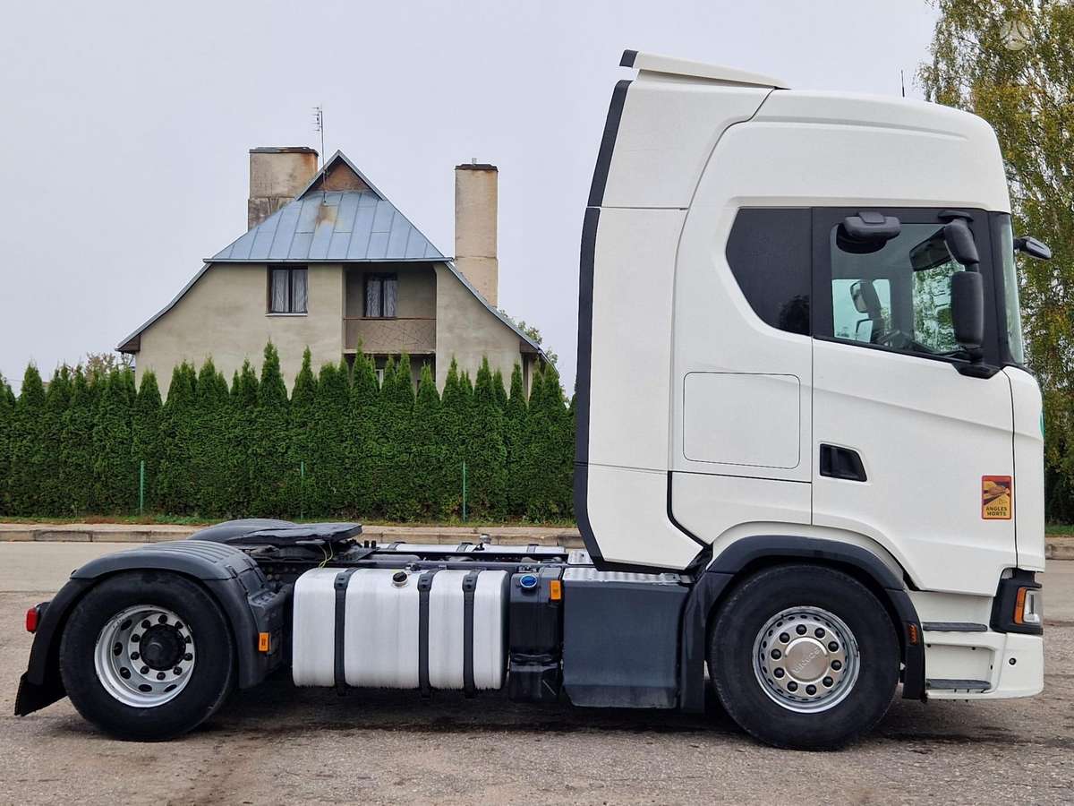 Scania S450, galiojanti TA!, double sleeper