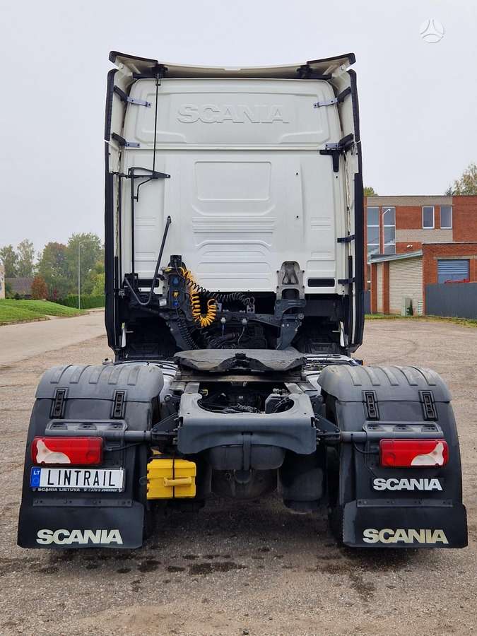 Scania S450, galiojanti TA!, double sleeper