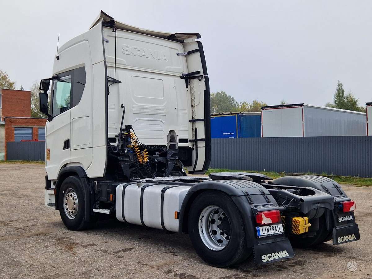 Scania S450, galiojanti TA!, double sleeper