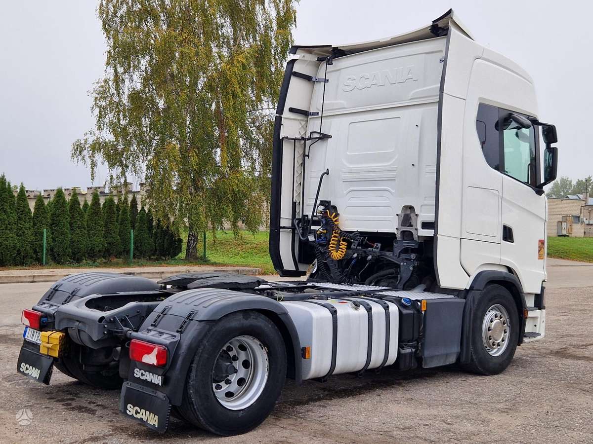 Scania S450, galiojanti TA!, double sleeper