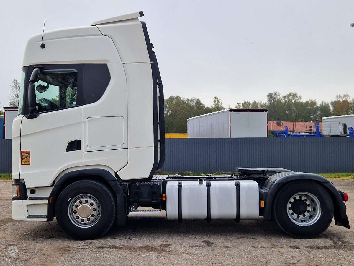 Scania S450, galiojanti TA!, double sleeper