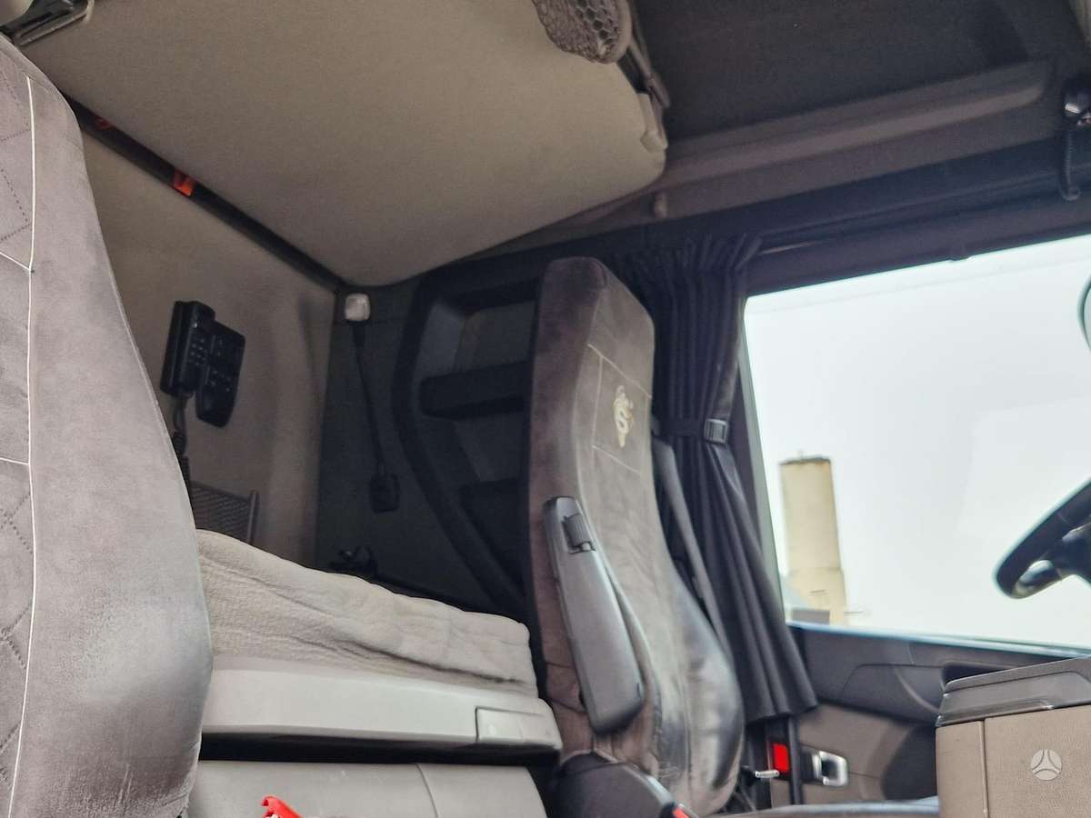 Scania S450, galiojanti TA!, double sleeper