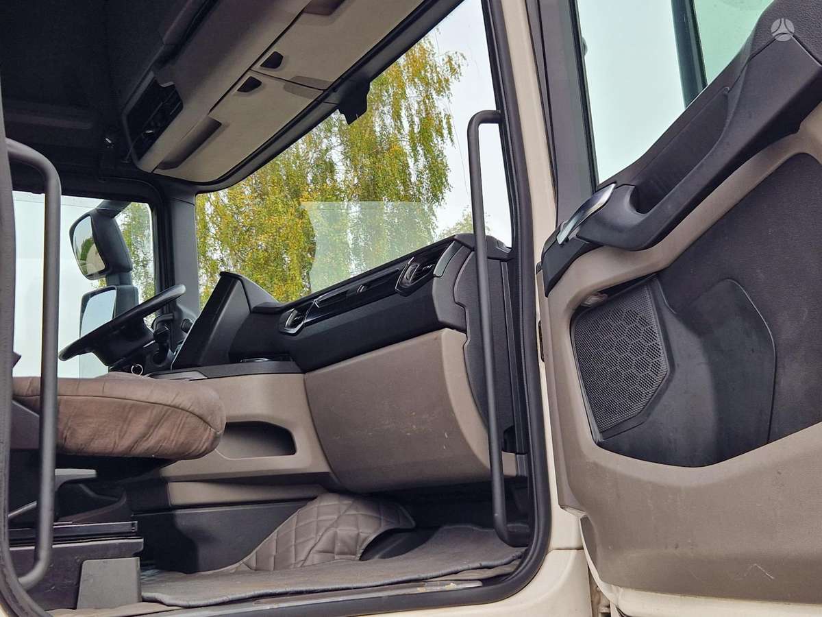Scania S450, galiojanti TA!, double sleeper