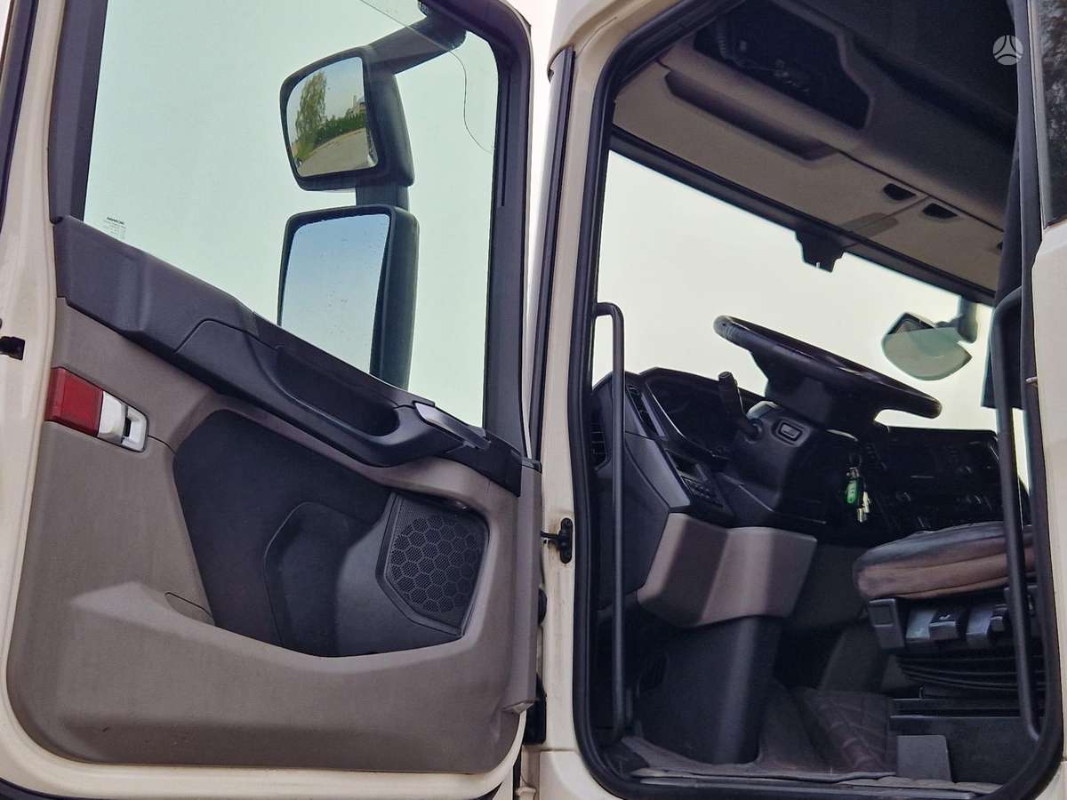 Scania S450, galiojanti TA!, double sleeper