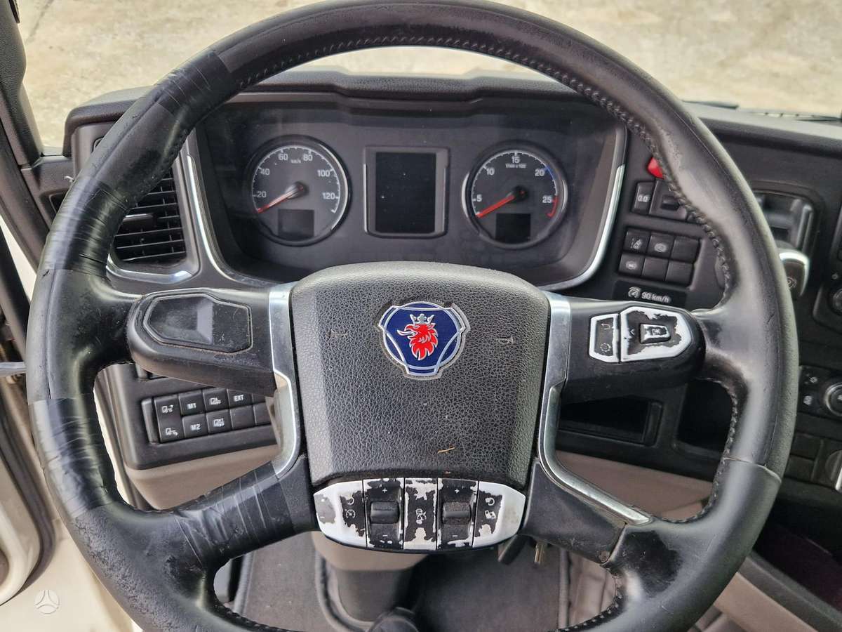 Scania S450, galiojanti TA!, double sleeper