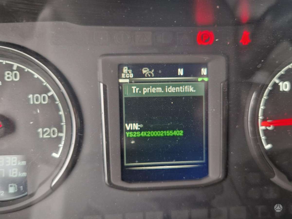 Scania S450, galiojanti TA!, double sleeper