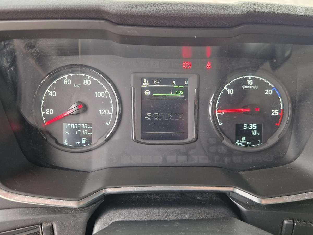 Scania S450, galiojanti TA!, double sleeper