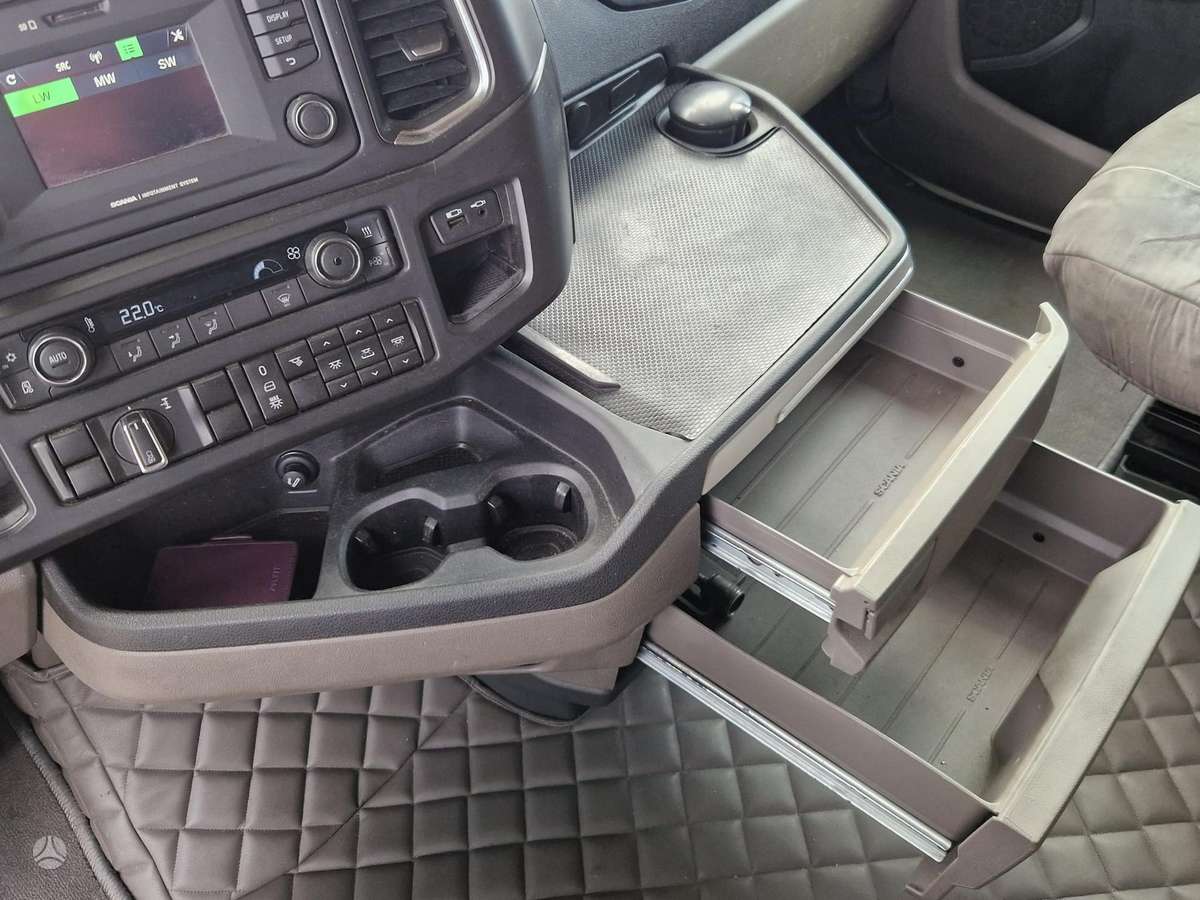 Scania S450, galiojanti TA!, double sleeper
