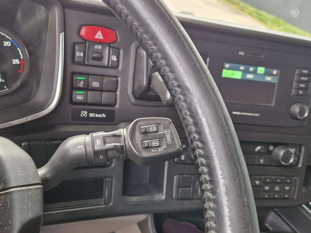 Scania S450, galiojanti TA!, double sleeper