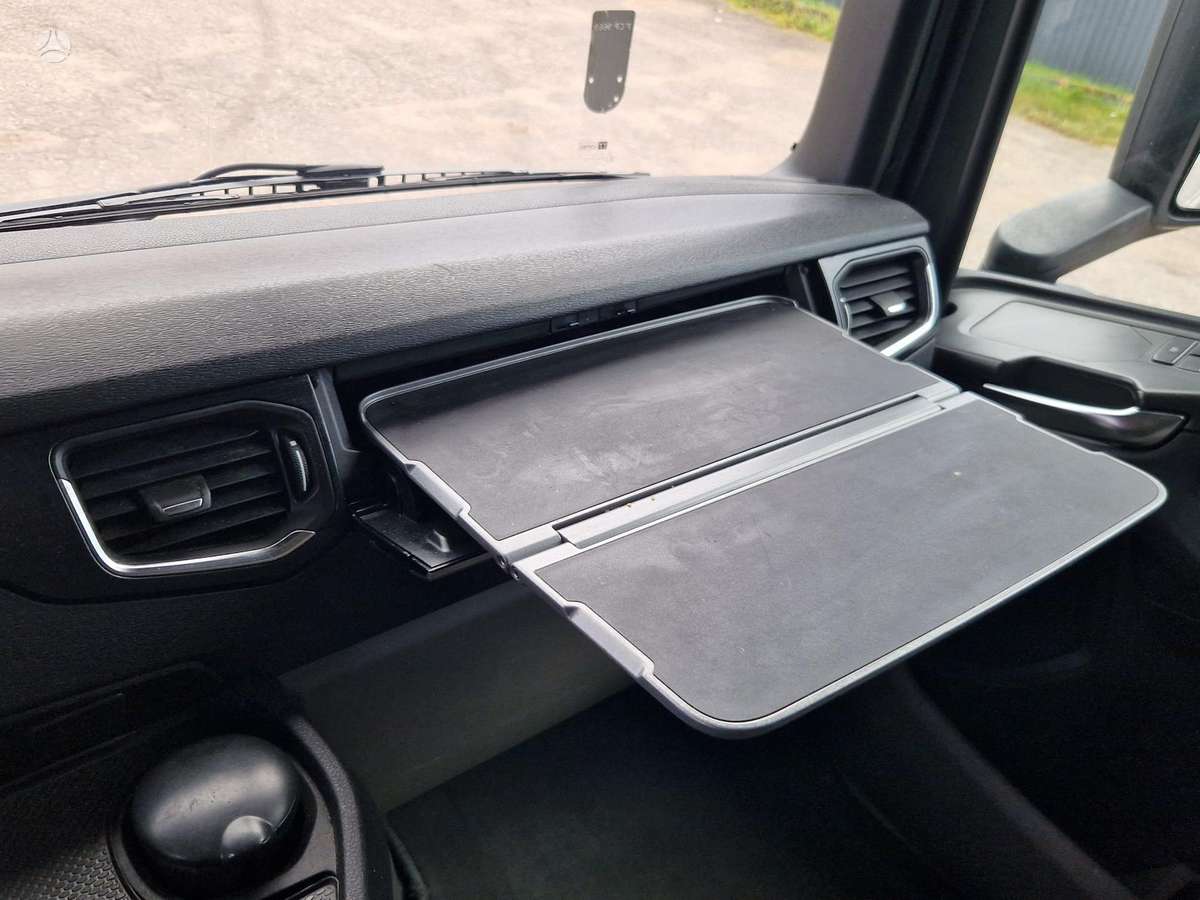 Scania S450, galiojanti TA!, double sleeper