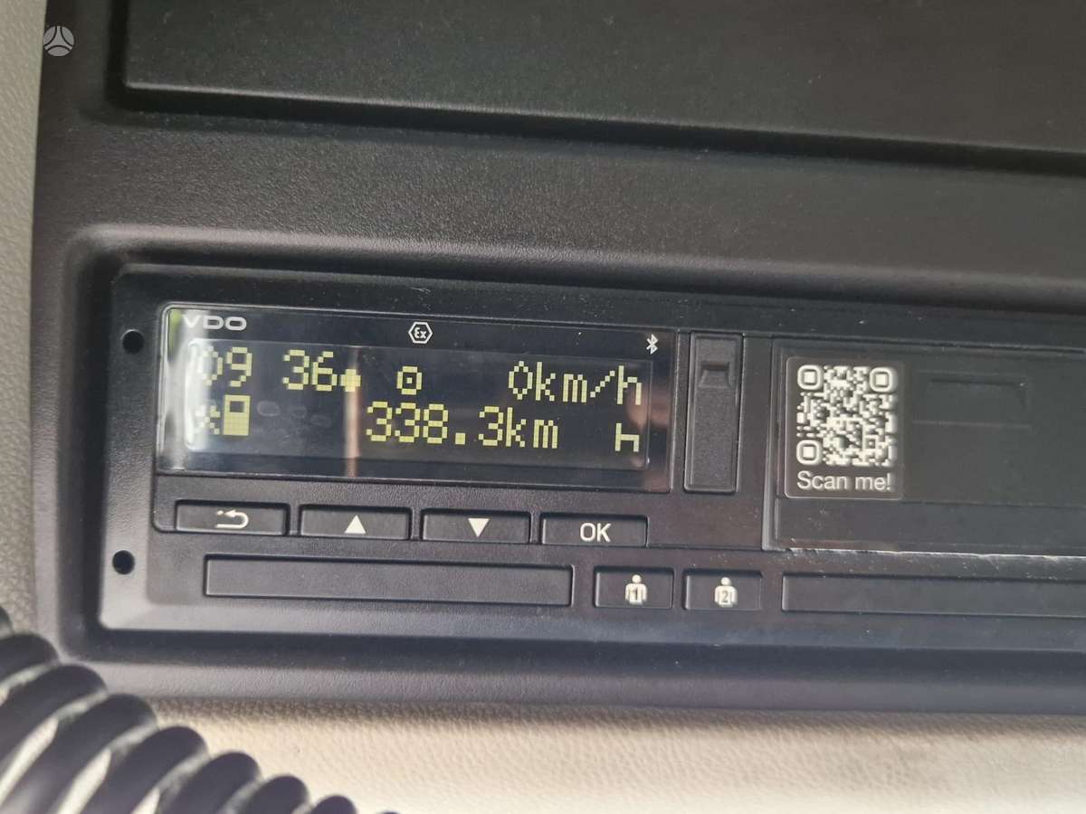 Scania S450, galiojanti TA!, double sleeper