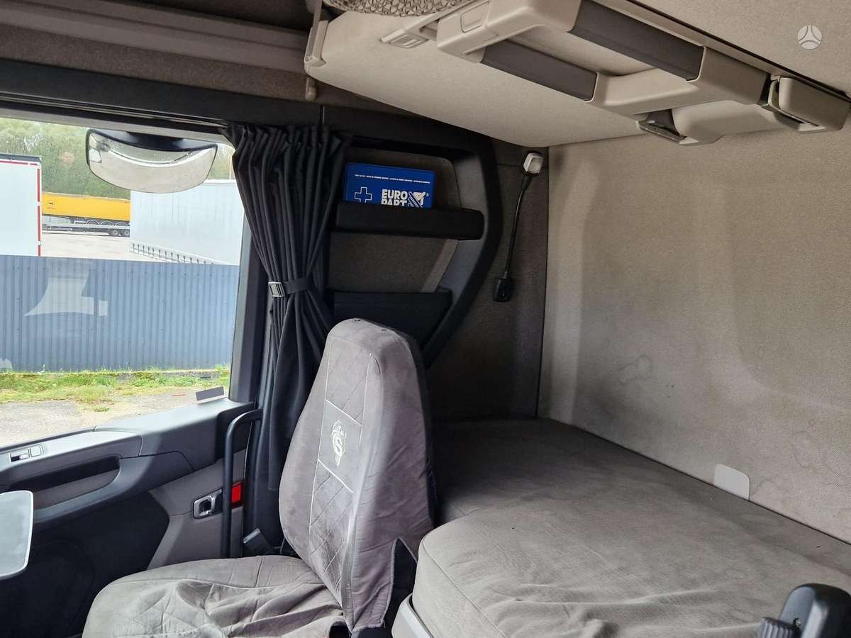 Scania S450, galiojanti TA!, double sleeper