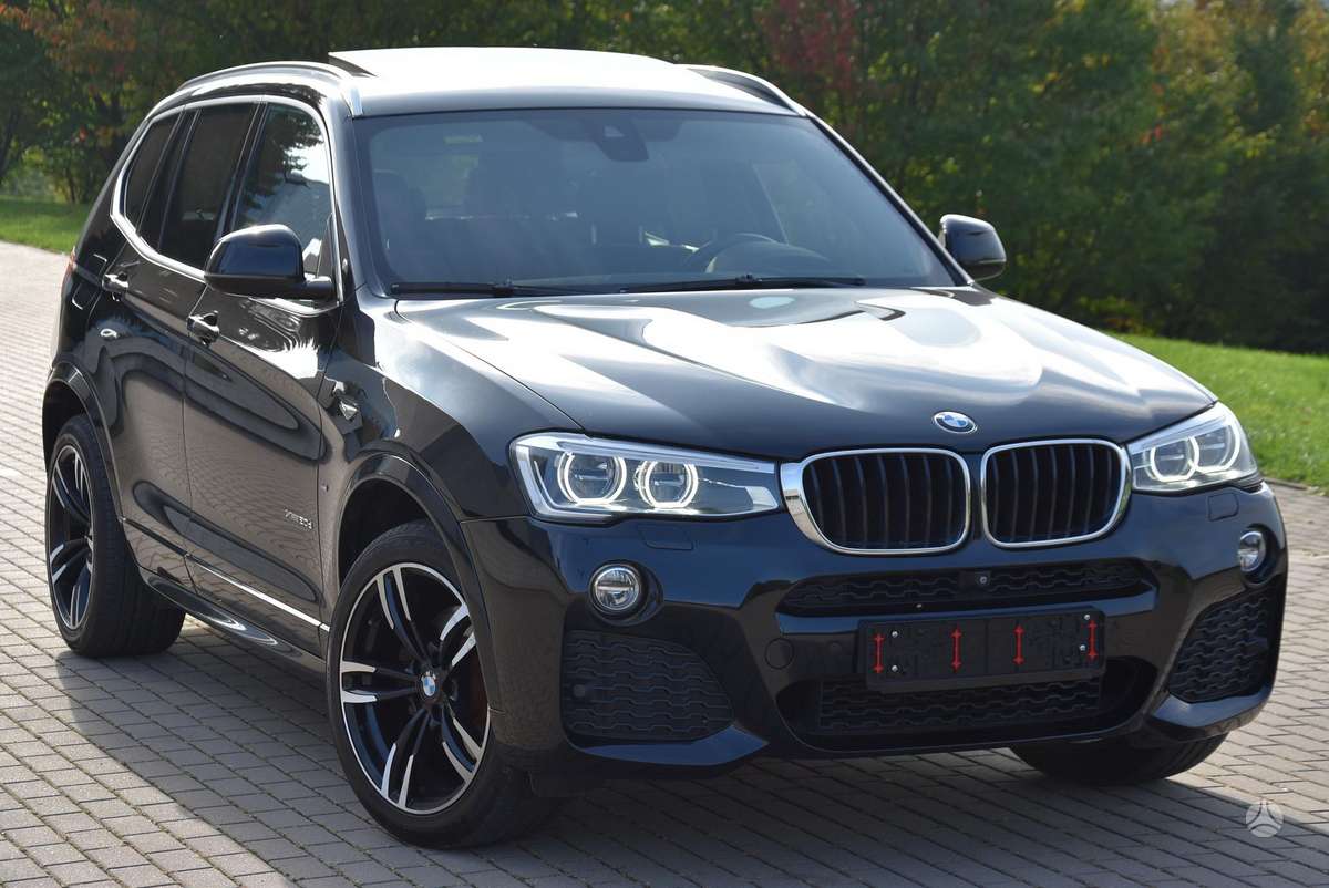 BMW X3, 2.0 l., off-road / crossover