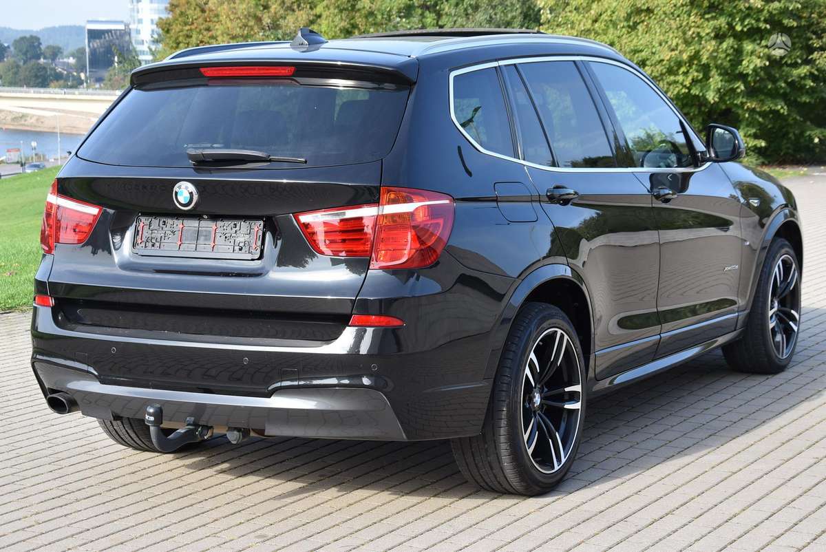 BMW X3, 2.0 l., Внедорожник / Кроссовер