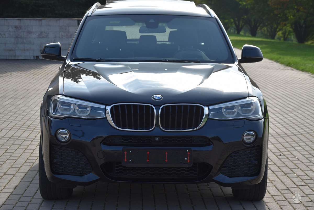BMW X3, 2.0 l., Внедорожник / Кроссовер