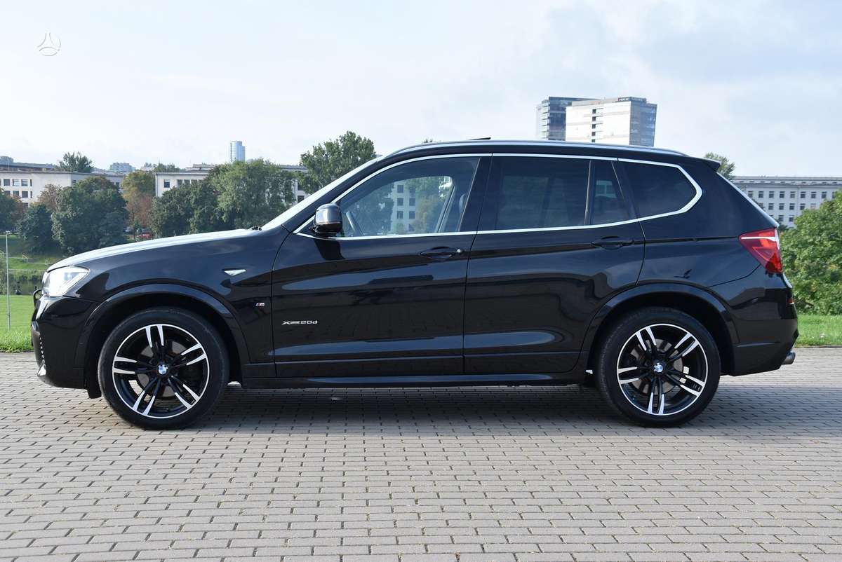 BMW X3, 2.0 l., Внедорожник / Кроссовер