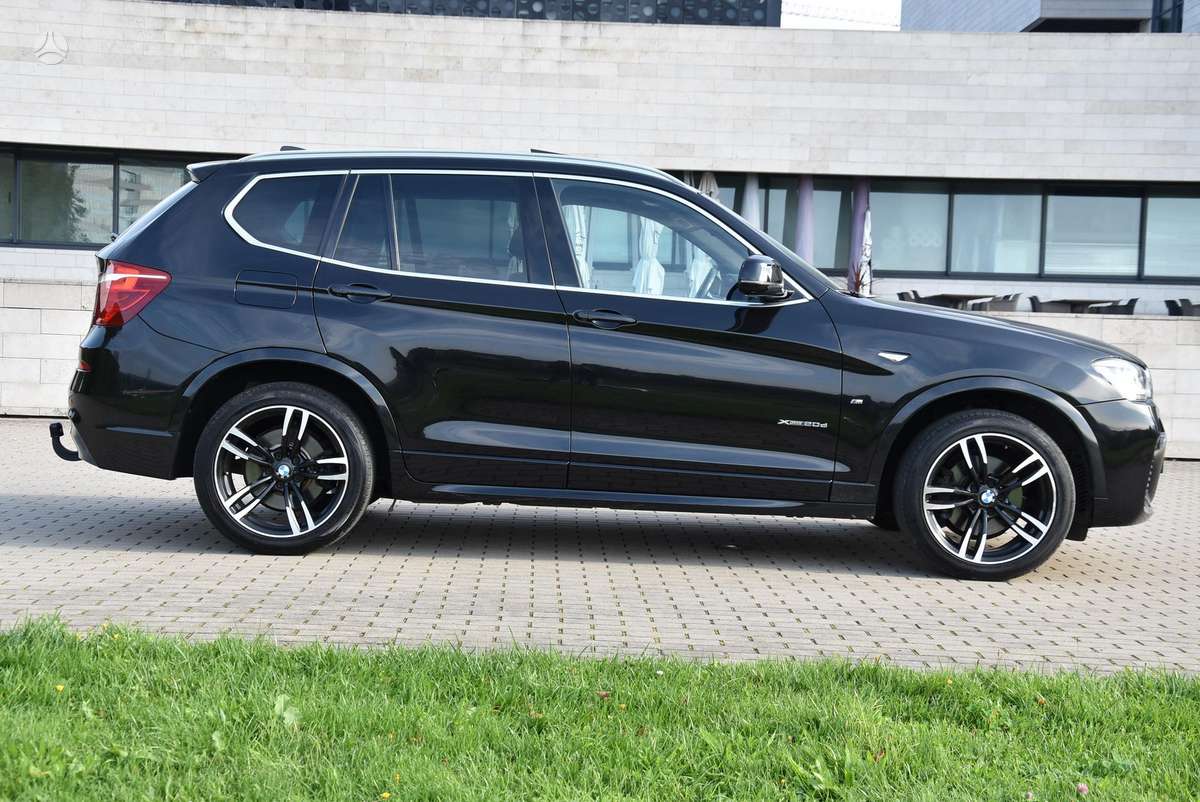 BMW X3, 2.0 l., Внедорожник / Кроссовер