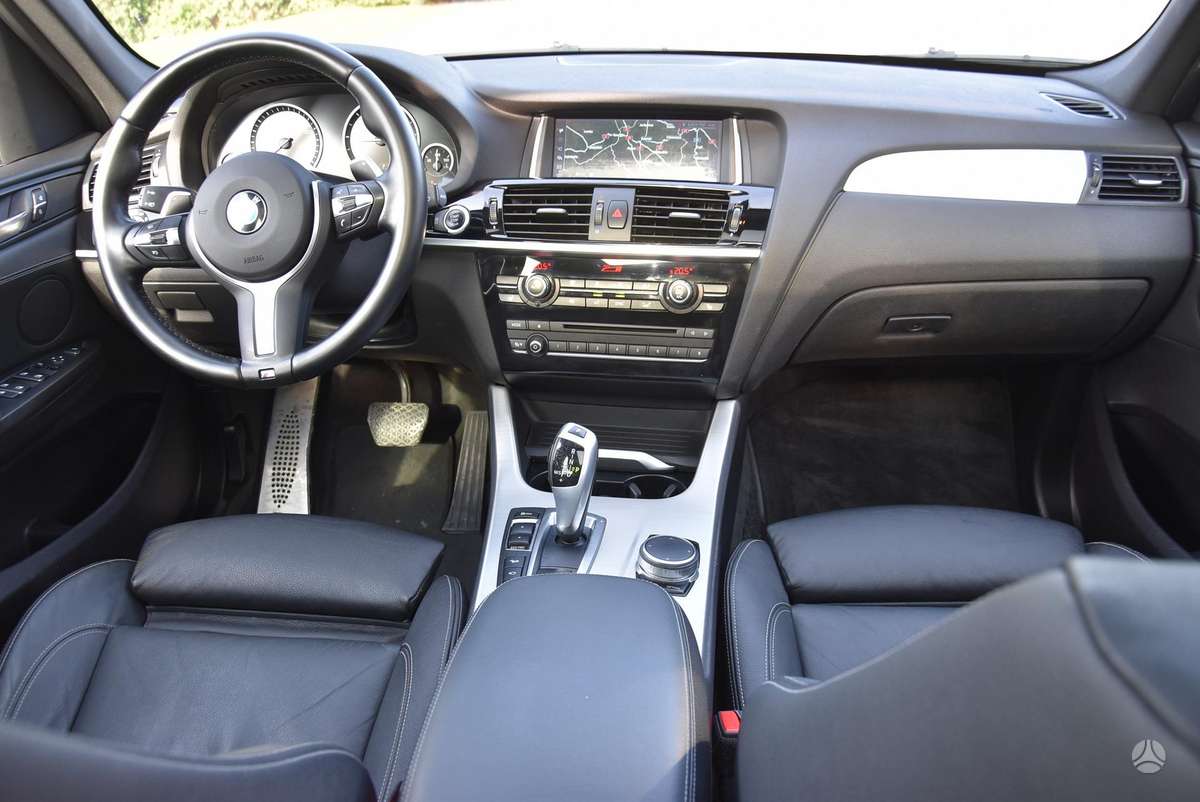 BMW X3, 2.0 l., Внедорожник / Кроссовер