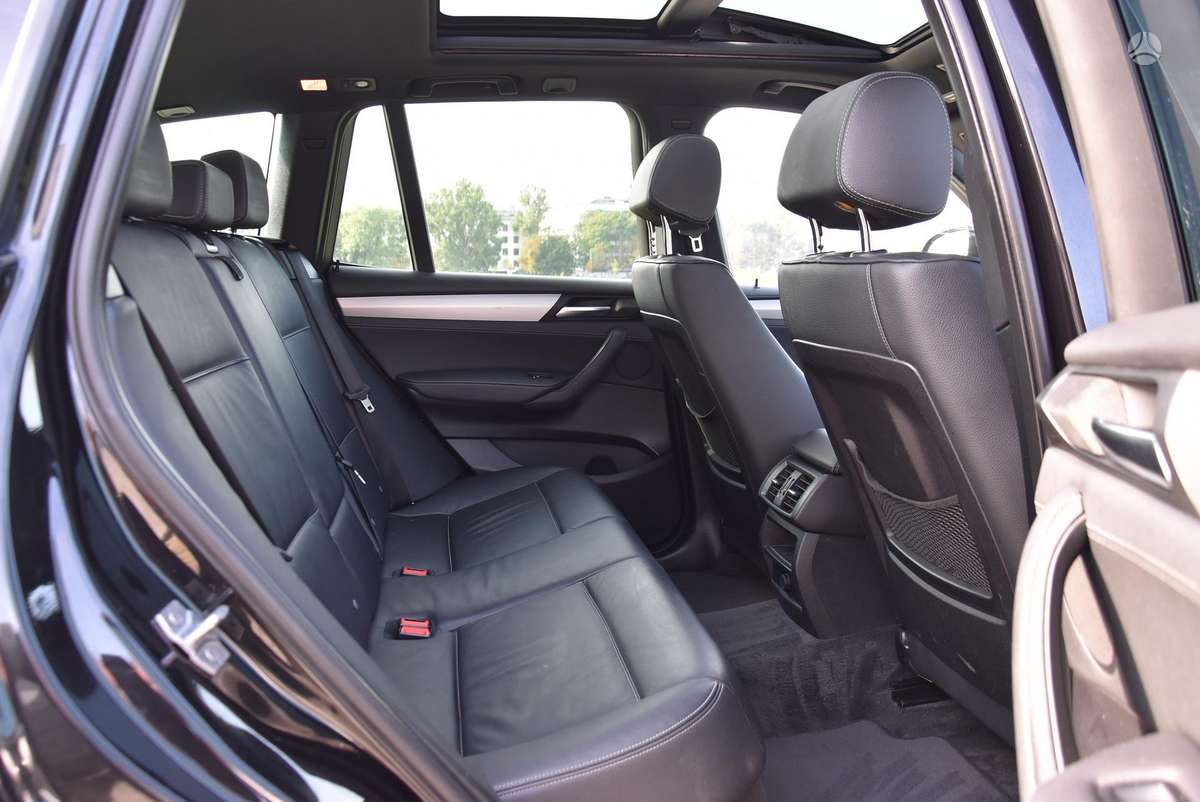 BMW X3, 2.0 l., Внедорожник / Кроссовер