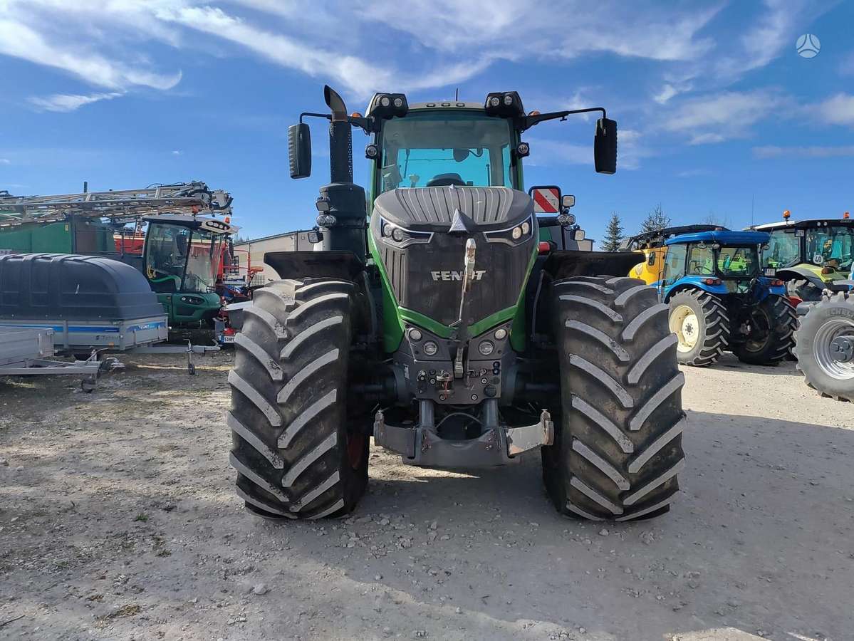 Fendt 1050, traktori