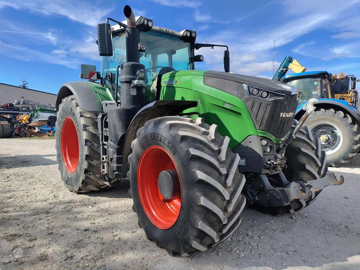 Fendt 1050, traktoriai