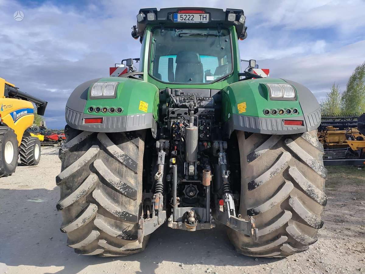 Fendt 1050, traktoriai
