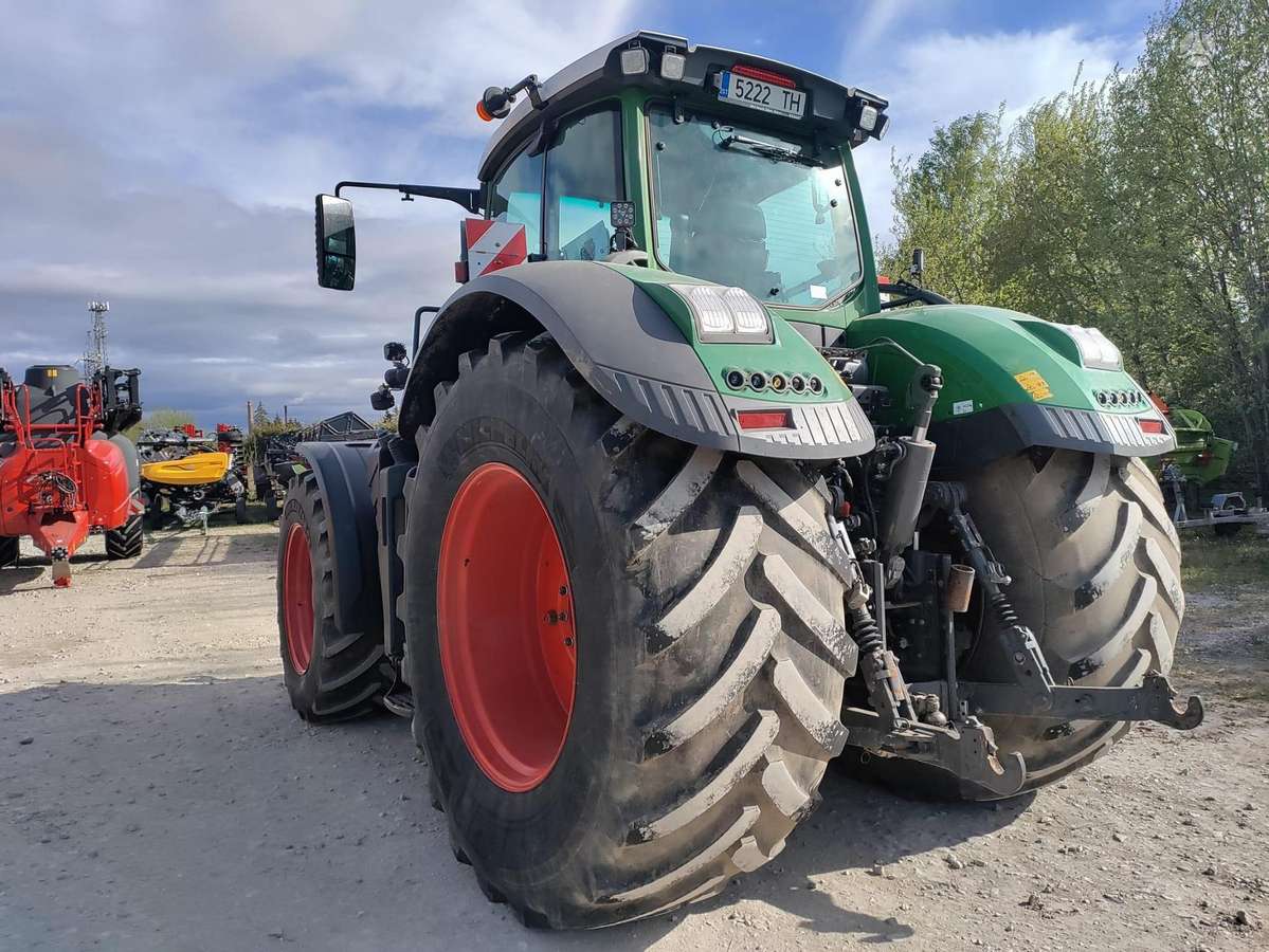 Fendt 1050, тракторы