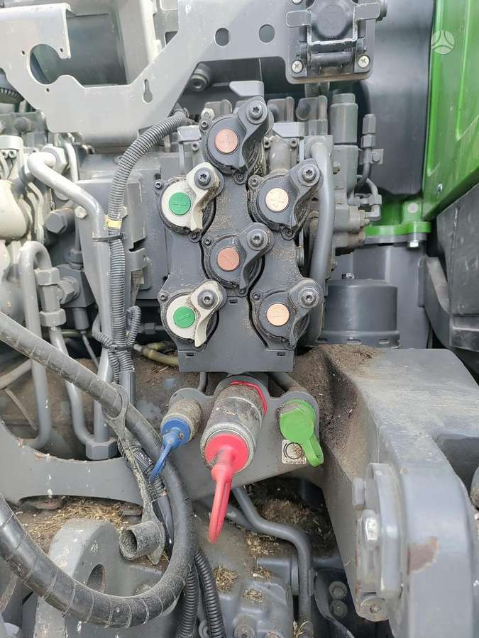 Fendt 1050, traktori