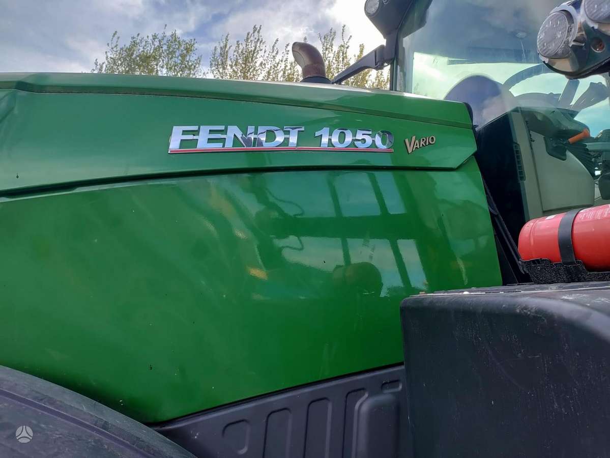 Fendt 1050, traktori