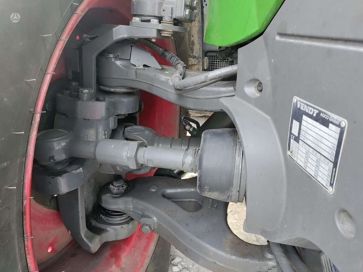 Fendt 1050, traktoriai