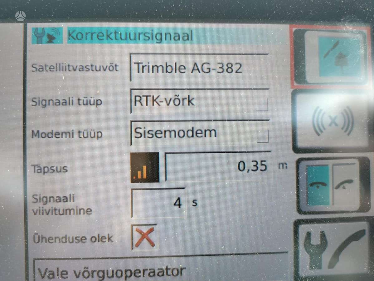 Fendt 1050, traktori