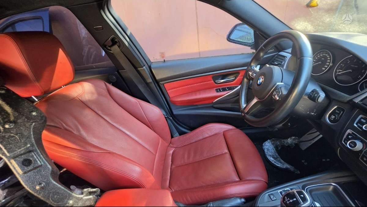 BMW 335 Variklis blogas