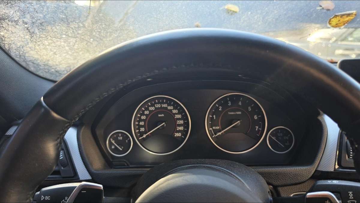 BMW 335 Variklis blogas