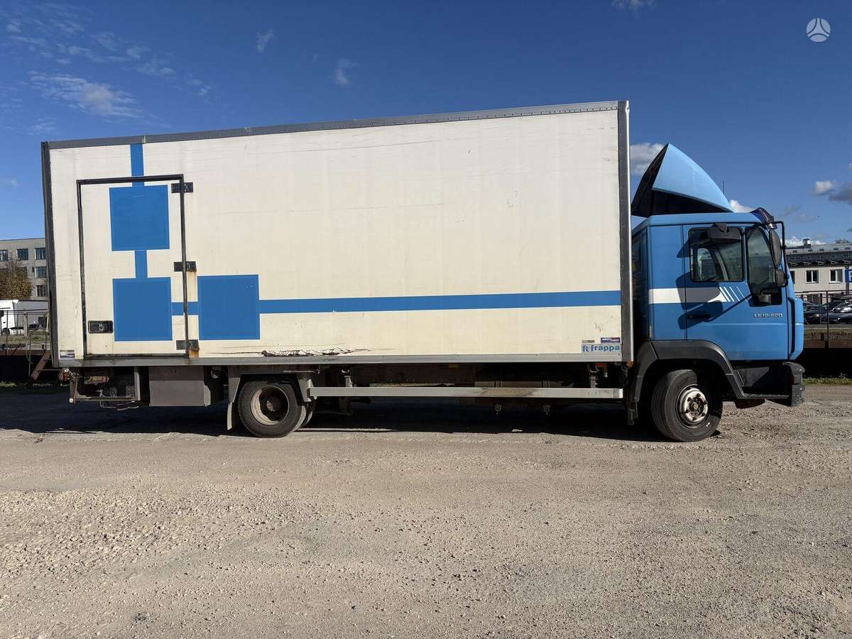 MAN 12.220, box trucks / box vans