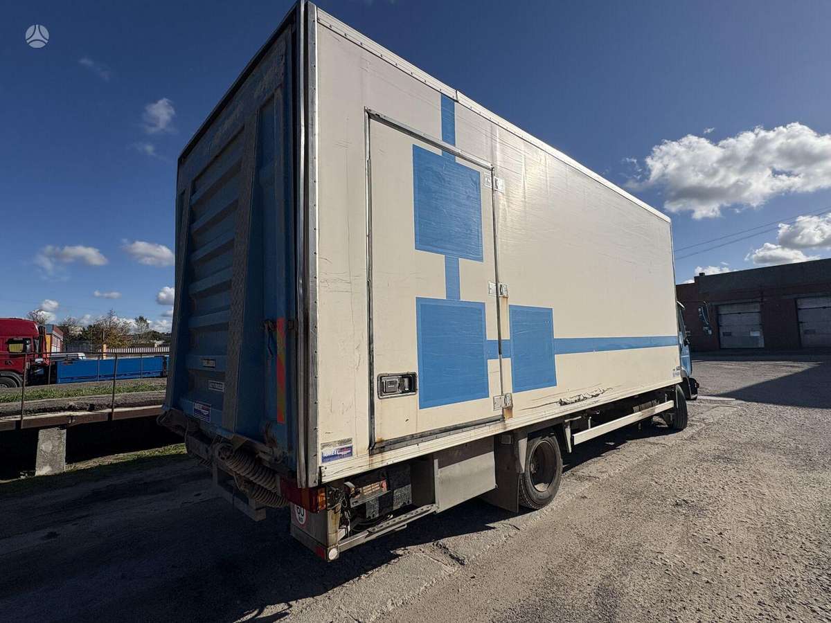 MAN 12.220, box trucks / box vans
