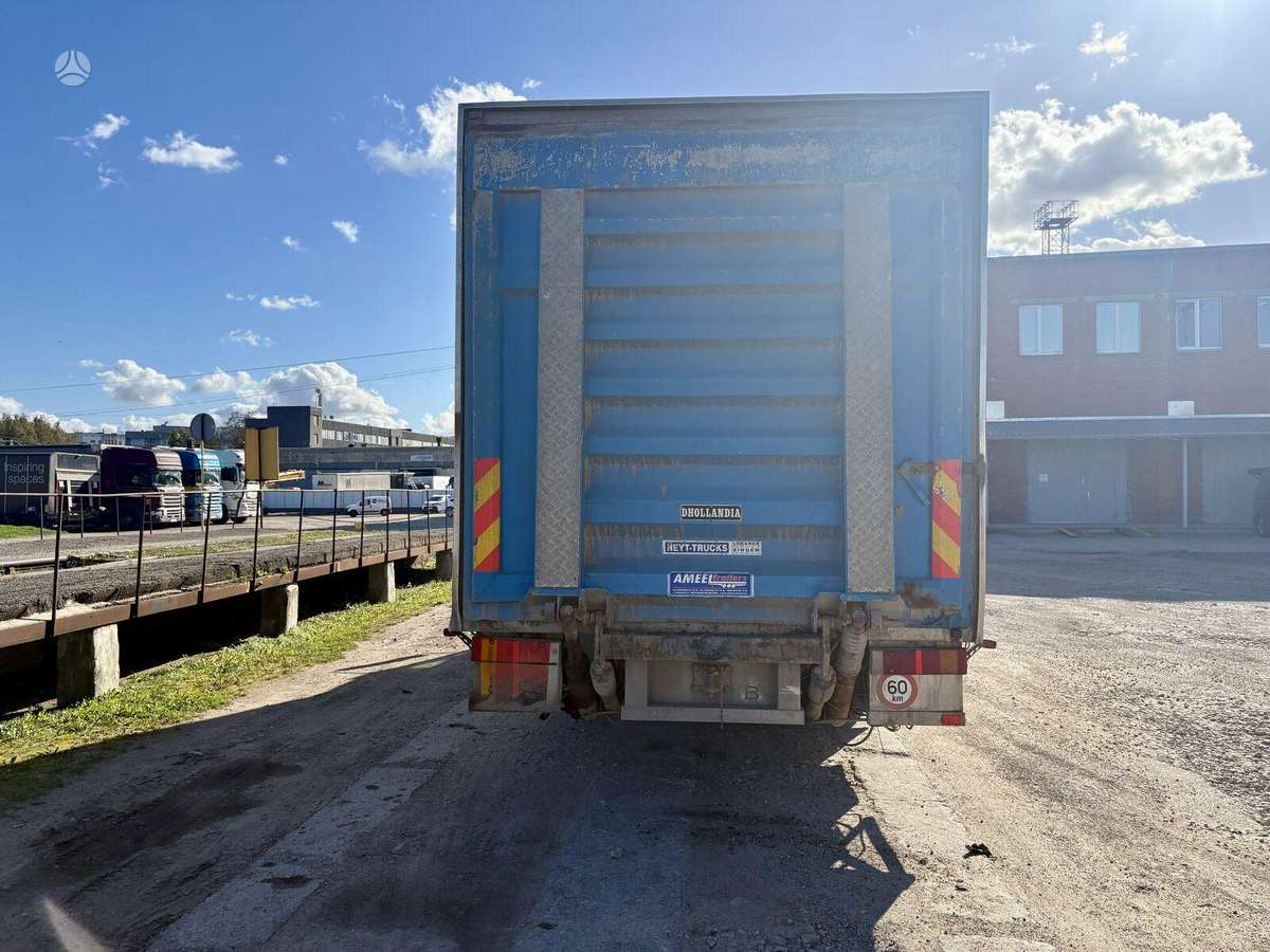MAN 12.220, box trucks / box vans