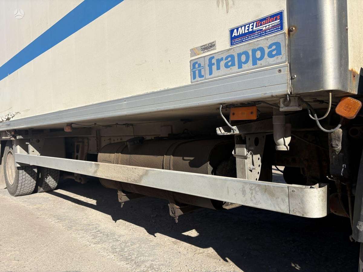 MAN 12.220, box trucks / box vans