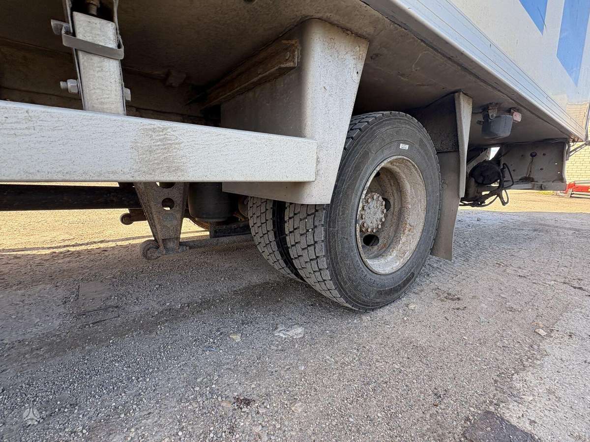 MAN 12.220, box trucks / box vans