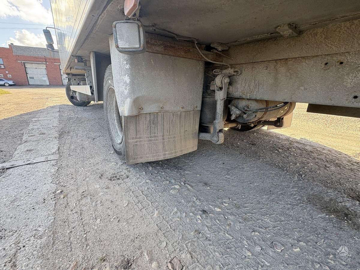 MAN 12.220, box trucks / box vans
