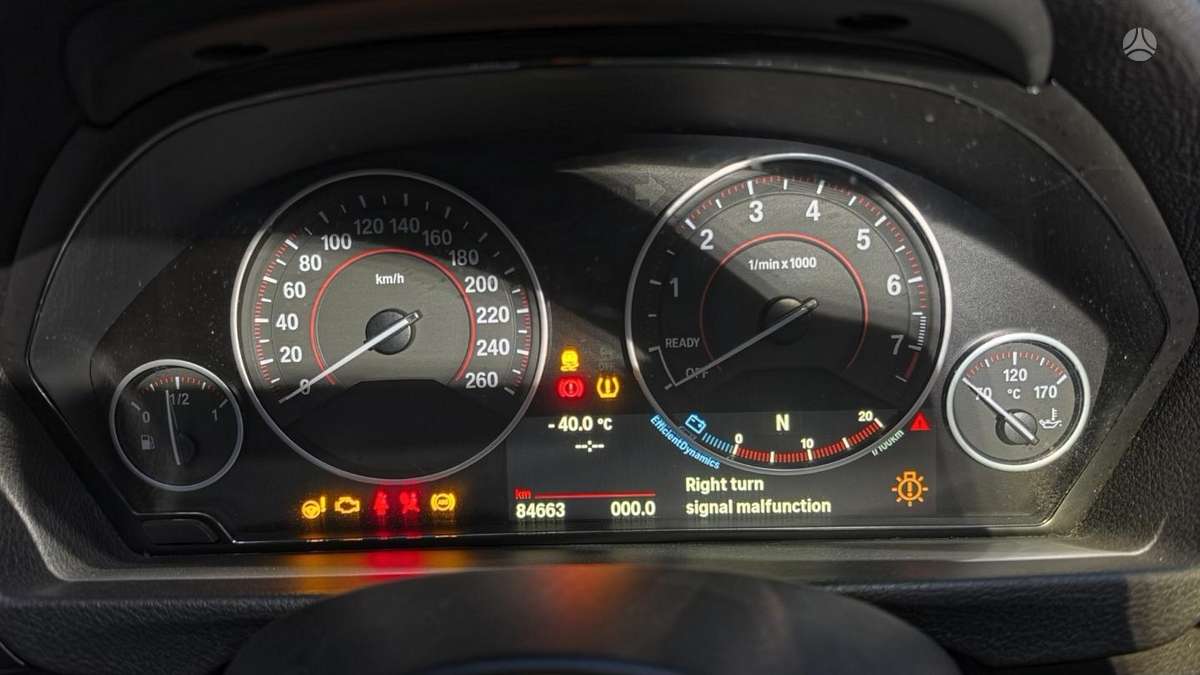 BMW 335 Variklis blogas