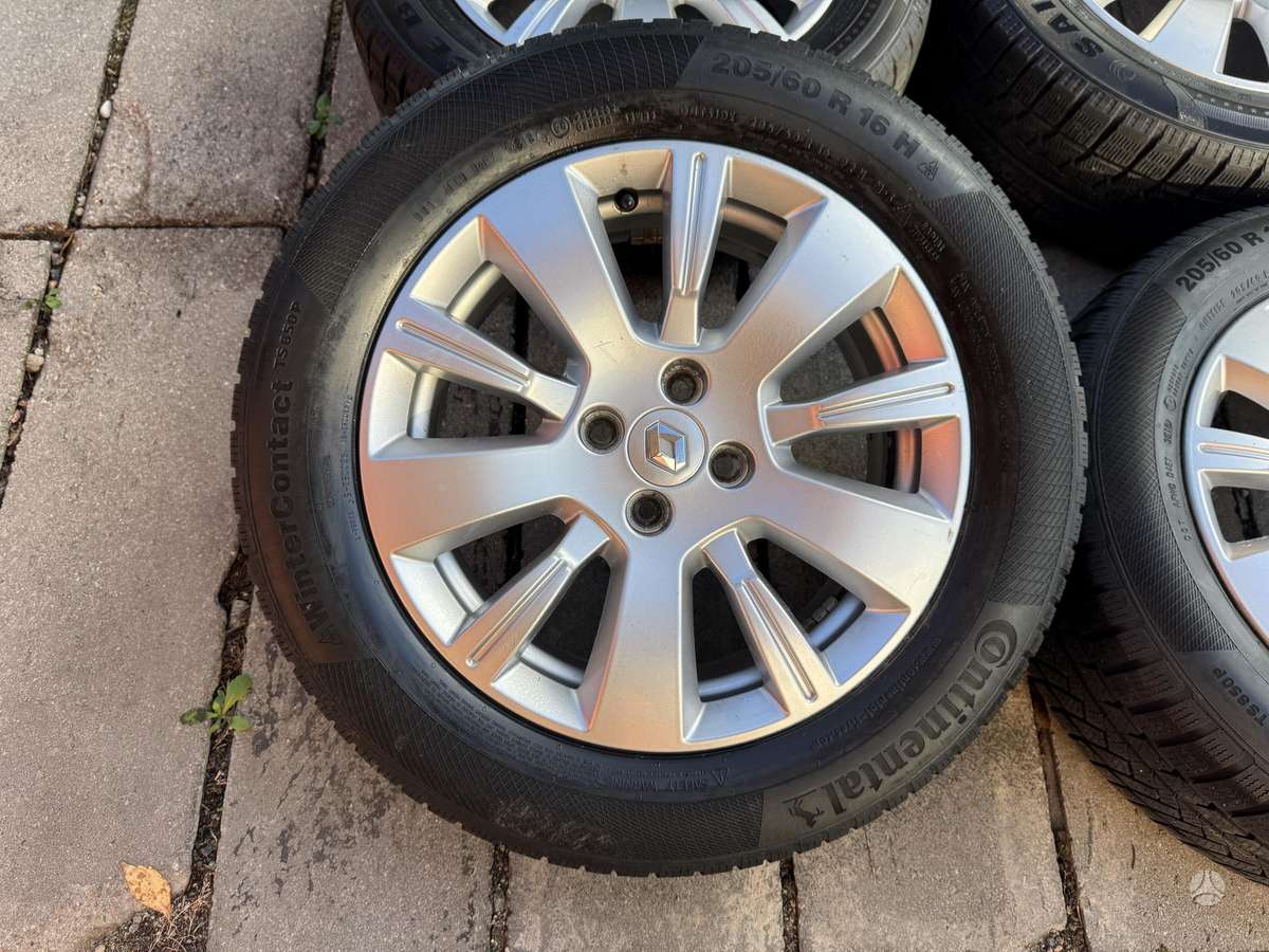 Renault CAPTUR, lengvojo lydinio, R16