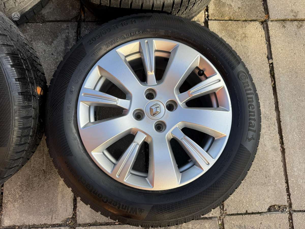 Renault CAPTUR, lengvojo lydinio, R16