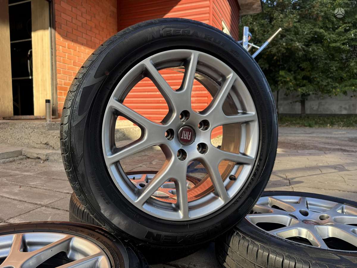 Fiat FREEMONT, light alloy, R19