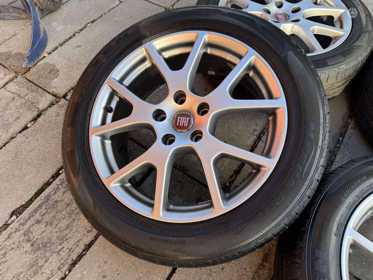 Fiat FREEMONT, light alloy, R19