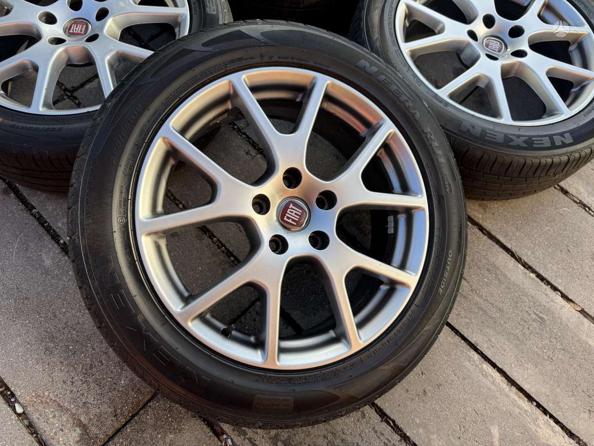 Fiat FREEMONT, lengvojo lydinio, R19