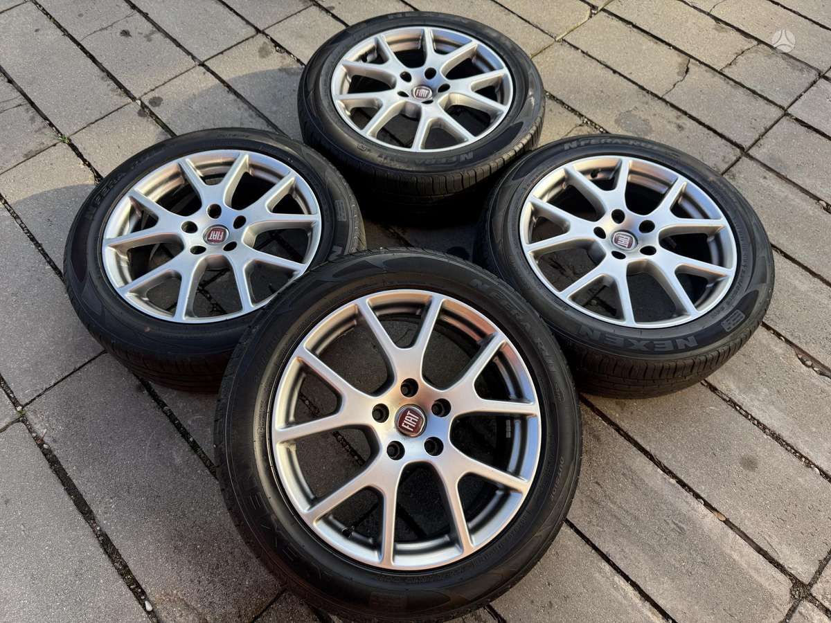 Fiat FREEMONT, light alloy, R19