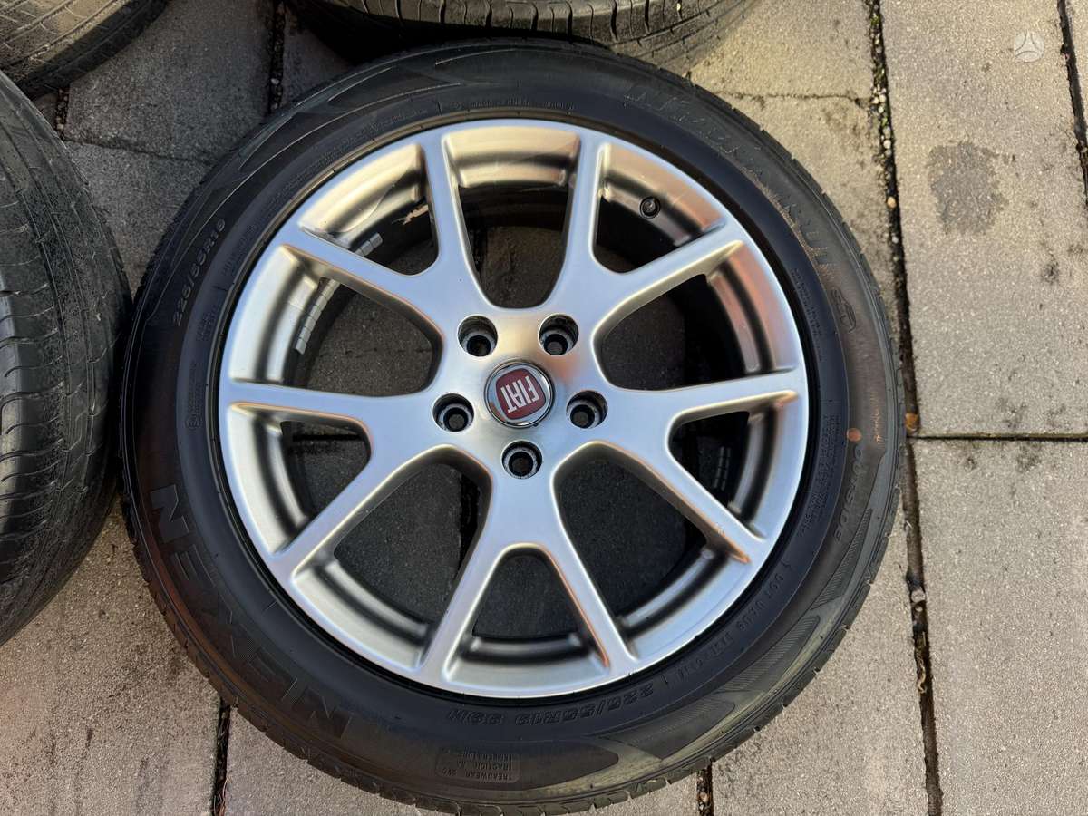 Fiat FREEMONT, light alloy, R19