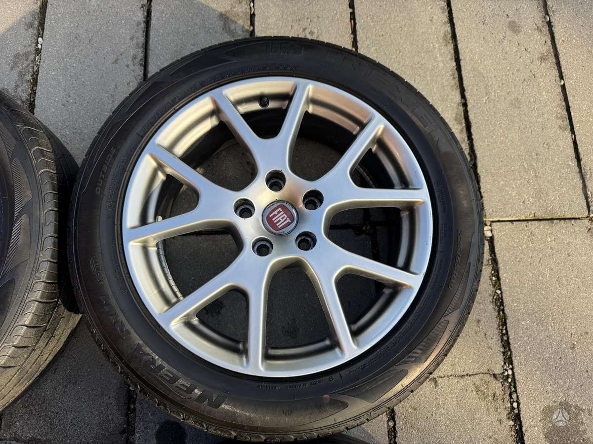 Fiat FREEMONT, light alloy, R19