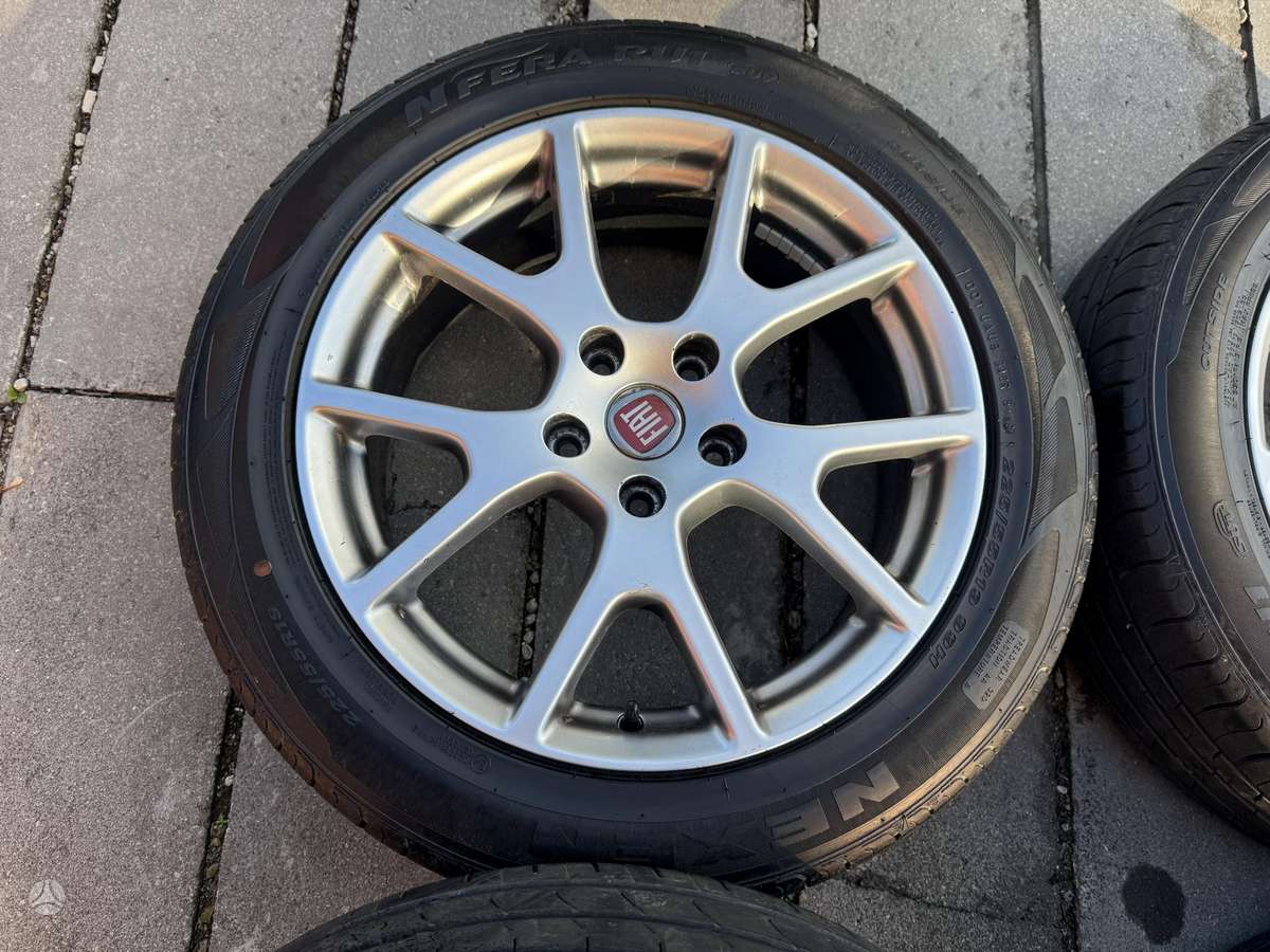 Fiat FREEMONT, light alloy, R19